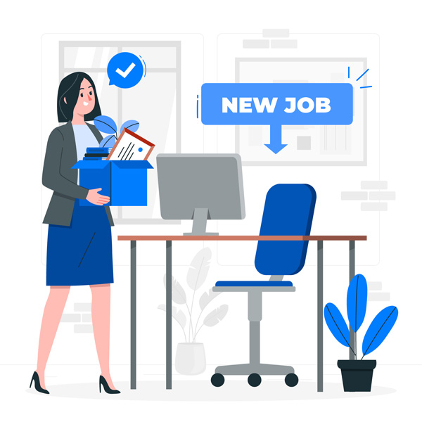 Let Employers Find You